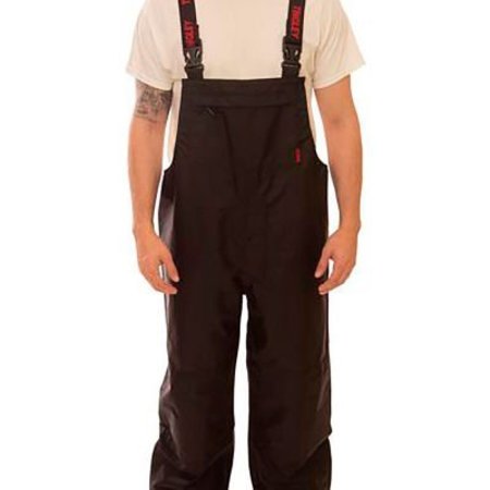 TINGLEY Icon„¢ Premium Overall, Black, Polyurethane On 300 Denier Woven Polyester, 3XL O24113.3X